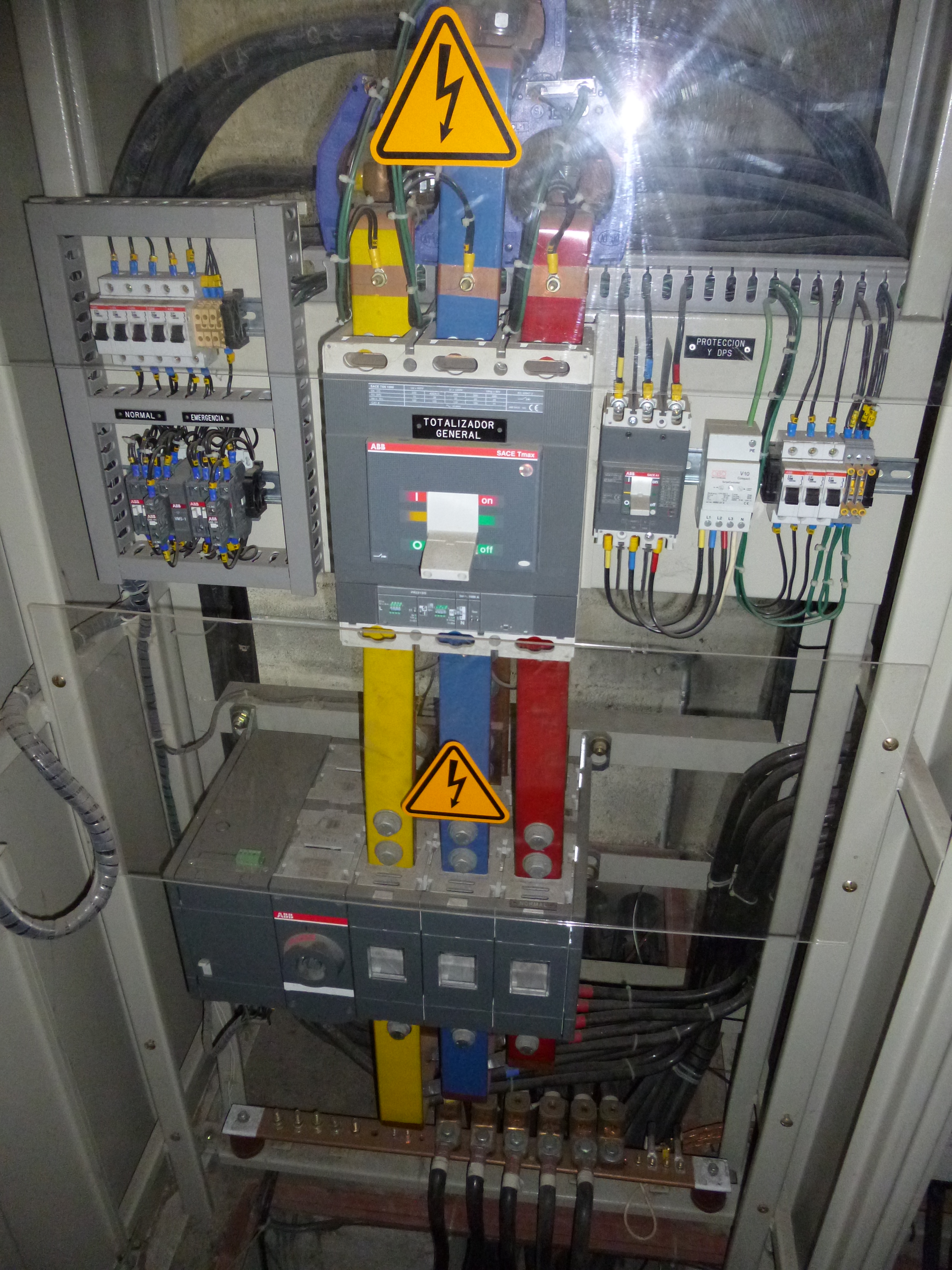 Proyecto de ingeniería eléctrica completado